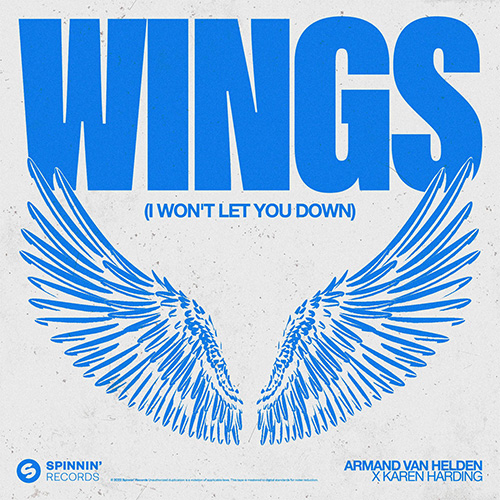 WINGS (I WON'T LET YOU DOWN)