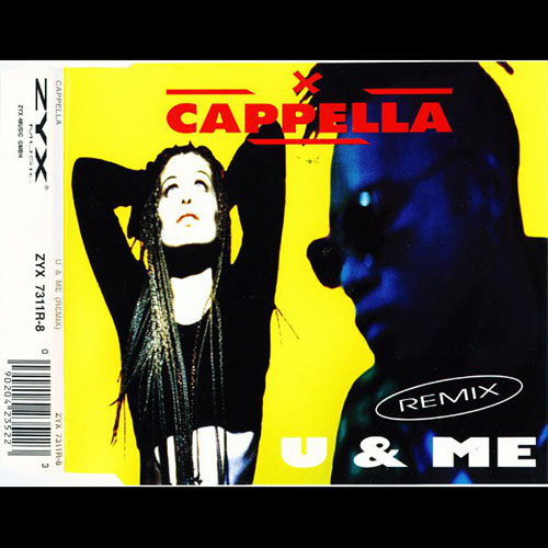 U And Me 1994 Media Records