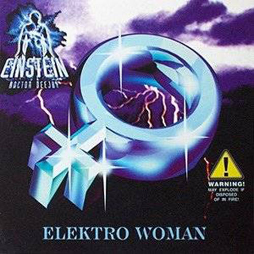 Elektro woman 1994 Plastika