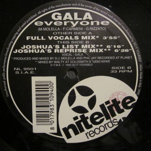 Everyone has inside 1995 Nitelite Records