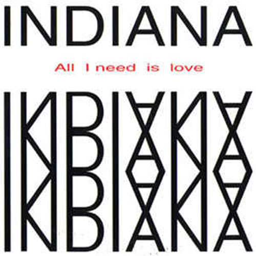All I Need Is Love 1994 Volumex