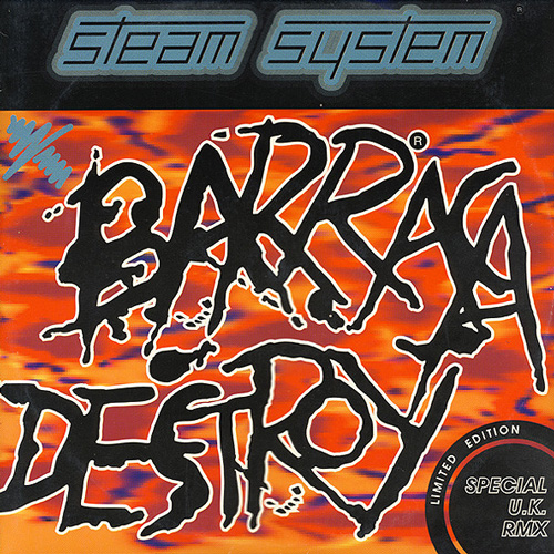 Baracca destroy 1993 Audiodrome
