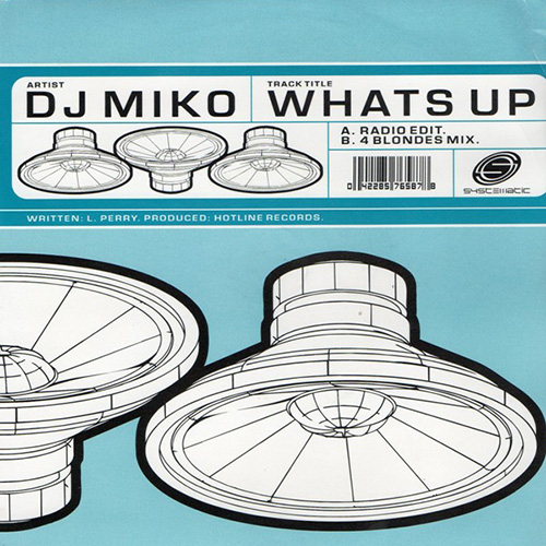 What's Up 1993 Hotline Records